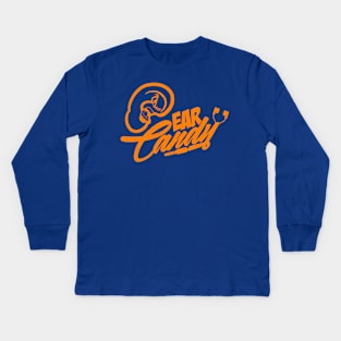 Ear Candy Studio (NYC) Kids Long Sleeve T-Shirt